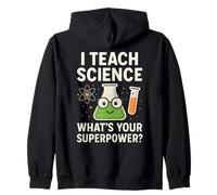 Funny High School Science Teacher Broma Middle Elementary Sudadera con Capucha