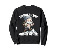 Funny Hiker Dad Saying And Father Gnome Pun For Trail Runner Sudadera