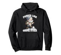 Funny Hiker Dad Saying And Father Gnome Pun For Trail Runner Sudadera con Capucha