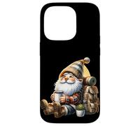 Funny Hiker GNOME Dad with Hiking Coffee Pot For Camping Carcasa para iPhone 14 Pro