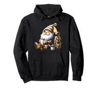 Funny Hiker GNOME Dad with Hiking Coffee Pot For Camping Sudadera con Capucha