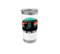 Funny Hiking Camping Outdoors Dude You Farted Hikers Gift Vaso térmico de acero inoxidable de doble pared