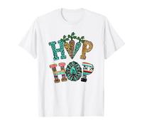 Funny Hip Hop Easter Decor For Women and Music Teacher Camiseta