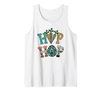 Funny Hip Hop Easter Decor For Women and Music Teacher Camiseta sin Mangas
