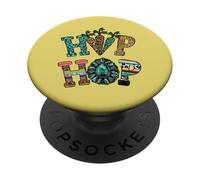 Funny Hip Hop Easter Decor For Women and Music Teacher PopSockets PopGrip Adhesivo