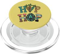 Funny Hip Hop Easter Decor For Women and Music Teacher PopSockets PopGrip para MagSafe