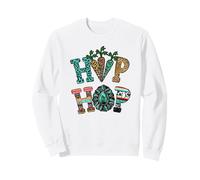 Funny Hip Hop Easter Decor For Women and Music Teacher Sudadera