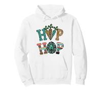 Funny Hip Hop Easter Decor For Women and Music Teacher Sudadera con Capucha