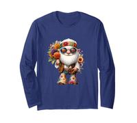 Funny Hippie GNOME Dad In Boho Hippie Pants For Women Groovy Manga Larga