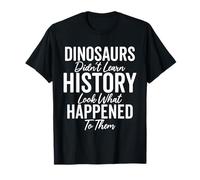Funny History Buff Estudios Sociales Historia Maestros Amantes Camiseta