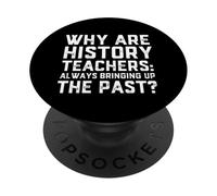 Funny History Teacher Joke Prank Gag Historian Costume PopSockets PopGrip Adhesivo