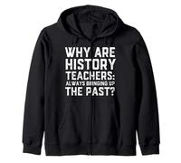 Funny History Teacher Joke Prank Gag Historian Costume Sudadera con Capucha
