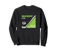 Funny Hockey es Vida, el Resto Son Solo Detalles Sudadera