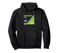 Funny Hockey es Vida, el Resto Son Solo Detalles Sudadera con Capucha