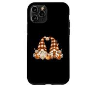 Funny Holiday Gnomes Cute Thanksgiving Fall Pumpkin Spice Carcasa para iPhone 11 Pro