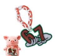 Funny Hollow Ornaments - Hanging Holiday Tree Decor, Christmas Ornament Set, 67 Pieces with Hollow Pendant Design, Festive Holiday Decor with Indoor Outdoor Use, Hollows Festive Pendants for Home Use