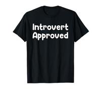 Funny Homebody Humor Design Cozy Introvert Approved Tees Camiseta