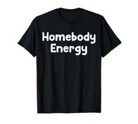 Funny Homebody Humor Design Cozy Introvert Vibes Tees Camiseta