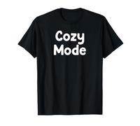 Funny Homebody Humor Design Cozy Mode Tees Camiseta