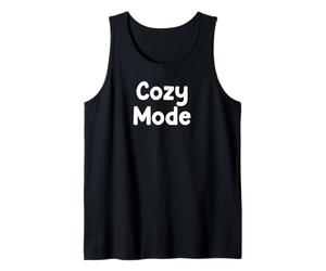 Funny Homebody Humor Design Cozy Mode Tees Camiseta sin Mangas
