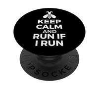 Funny Honey Bee Apiarist Apicultor Apicultor PopSockets PopGrip Adhesivo