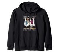 Funny Honk If You're Fly Goose Streetwear Art Sudadera con Capucha