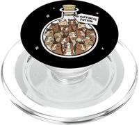 Funny Horse Happiness Potion Zoo Niños Niñas Niños PopSockets PopGrip para MagSafe