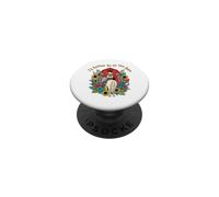 Funny Horse Lover, I'D Rather Be At The Barn PopSockets PopGrip Adhesivo