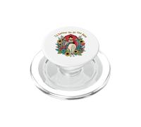 Funny Horse Lover, I'D Rather Be At The Barn PopSockets PopGrip para MagSafe
