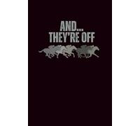 Funny horse racing and they’re off notebook