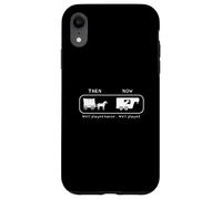 Funny Horse Trailer Meme Evolución Carcasa para iPhone XR