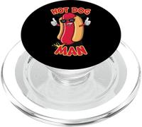 Funny Hot Dog Maker - Hot Dog Man PopSockets PopGrip para MagSafe