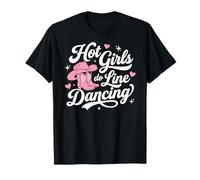 Funny Hot Girls Do Line Dancing Camiseta