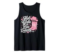 Funny Hot Girls Do Line Dancing Camiseta sin Mangas
