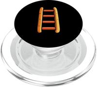 Funny Hotdog, Escalera de baguette, Amante de la comida PopSockets PopGrip para MagSafe