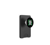 Funny Houseplant Lover Leafy Things Don't Judge PopSockets PopWallet para MagSafe