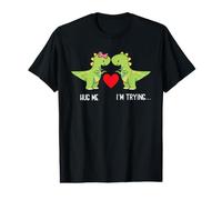 Funny Hug Me Dinosaurier | T-Rex Dino | Tyrannosaurus Camiseta gráfica económica