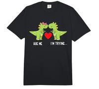 Funny Hug Me Dinosaurier | T-Rex Dino | Tyrannosaurus Comfort Colors Adult Heavyweight T-Shirt