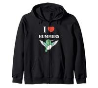 Funny Hummingbird Quote i Love hummers Sudadera con Capucha