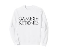Funny Humor Avocado Keto GGame of Ketones Keto Diet Sudadera