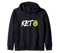 Funny Humor Avocado Keto Graphic T-Shirt, Avocado Keto Diet Sudadera con Capucha