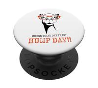 Funny Hump Day Adivina qué día es - Camel Day Office PopSockets PopGrip Adhesivo