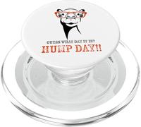 Funny Hump Day Adivina qué día es - Camel Day Office PopSockets PopGrip para MagSafe