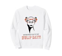 Funny Hump Day Adivina qué día es - Camel Day Office Sudadera