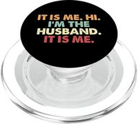 Funny Husband Wife Hi It Is Me I'm The Husband It is Me PopSockets PopGrip para MagSafe