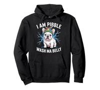 Funny I Am Pibble Wash Ma Belly Veterinary Techs Enthusiasts Sudadera con Capucha