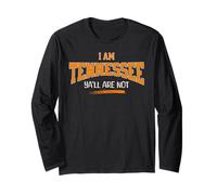 Funny I Am Tennessee Y’All Are Not. Manga Larga