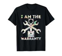 Funny I Am The Warranty Car Lover Mechanic Humor Camiseta