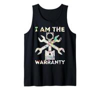Funny I Am The Warranty Car Lover Mechanic Humor Camiseta sin Mangas