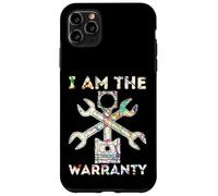 Funny I Am The Warranty Car Lover Mechanic Humor Carcasa para iPhone 11 Pro MAX